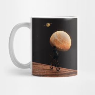 A BIKE RIDE. Mug